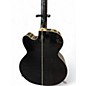 Used Epiphone J-200 EC Studio Black Acoustic Electric Guitar