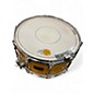 Used TAMA 14X6.5 slp snare Natural Drum thumbnail