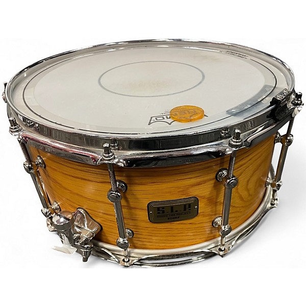 Used TAMA 14X6.5 slp snare Natural Drum