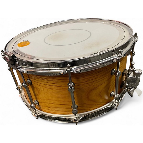 Used TAMA 14X6.5 slp snare Natural Drum