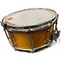 Used TAMA 14X6.5 slp snare Natural Drum
