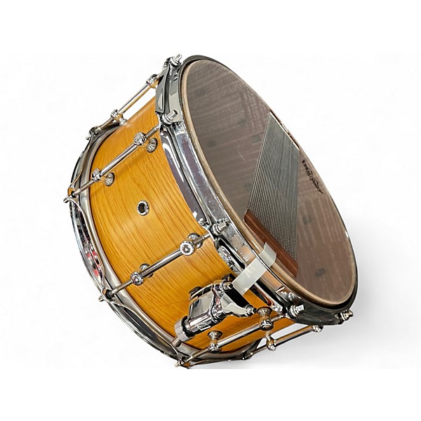 Used TAMA 14X6.5 slp snare Natural Drum