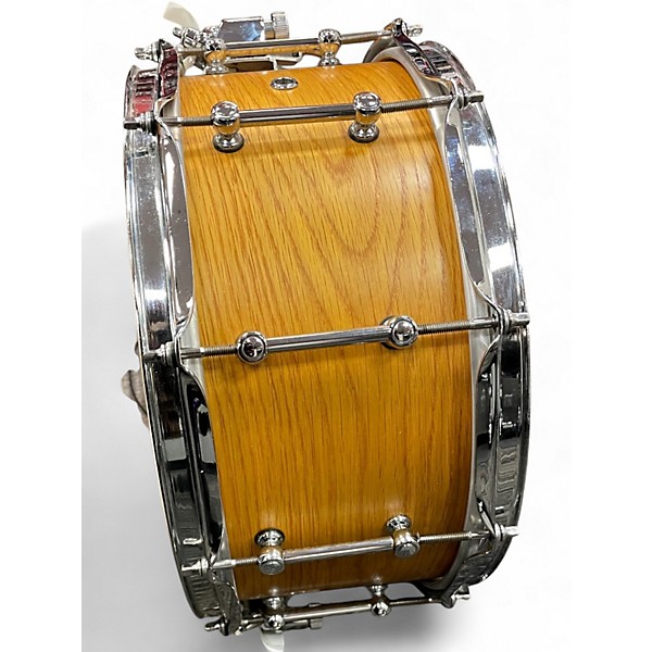 Used TAMA 14X6.5 slp snare Natural Drum