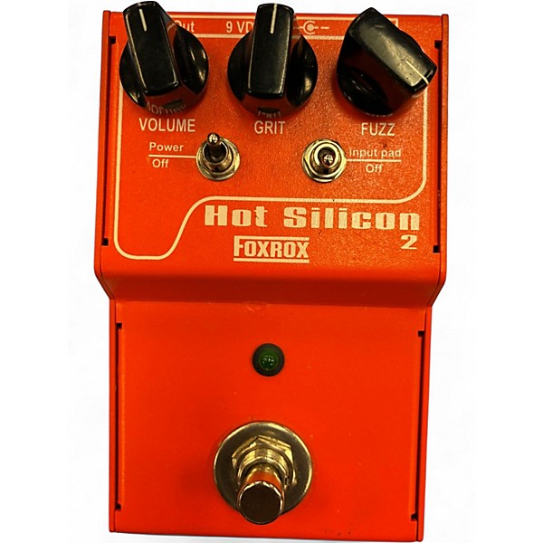 Used Foxrox Electronics Hot Silicon 2 Effect Pedal