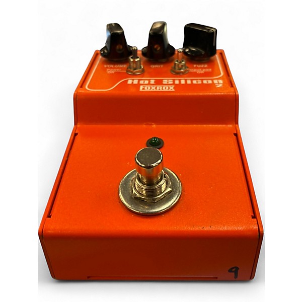 Used Foxrox Electronics Hot Silicon 2 Effect Pedal