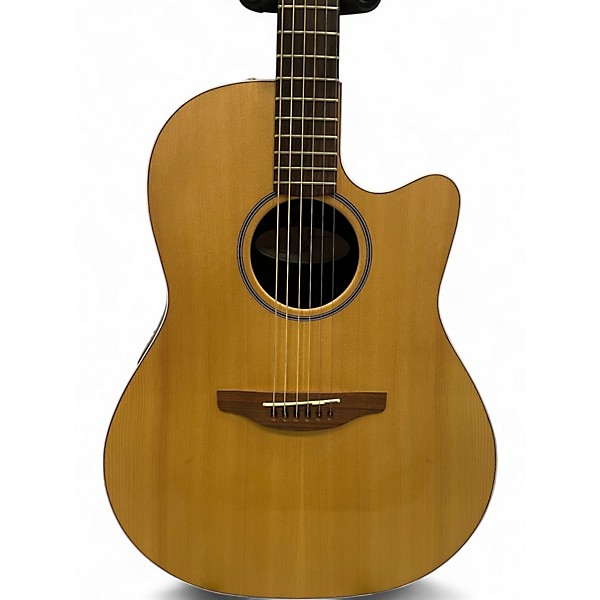 Used 1999 Ovation S771 BALLADEER SPECIAL Natural Acoustic Electric Guitar