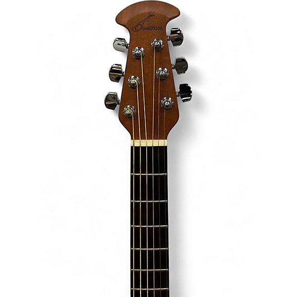 Used 1999 Ovation S771 BALLADEER SPECIAL Natural Acoustic Electric Guitar