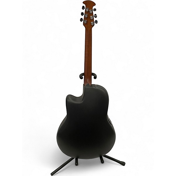 Used 1999 Ovation S771 BALLADEER SPECIAL Natural Acoustic Electric Guitar