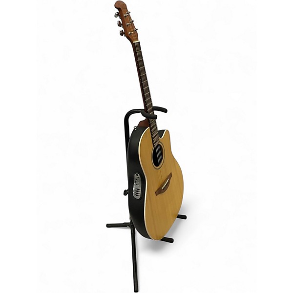 Used 1999 Ovation S771 BALLADEER SPECIAL Natural Acoustic Electric Guitar