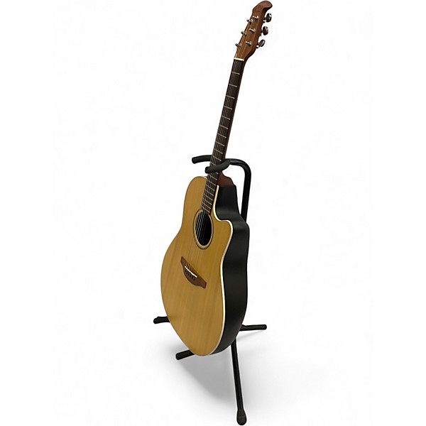 Used 1999 Ovation S771 BALLADEER SPECIAL Natural Acoustic Electric Guitar