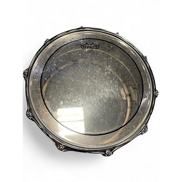 Used Ludwig 8X14 Supralite Snare Chrome Drum