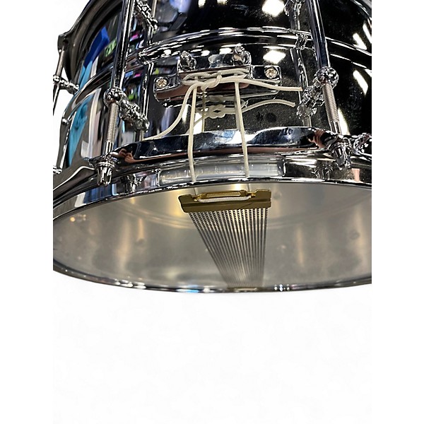Used Ludwig 8X14 Supralite Snare Chrome Drum