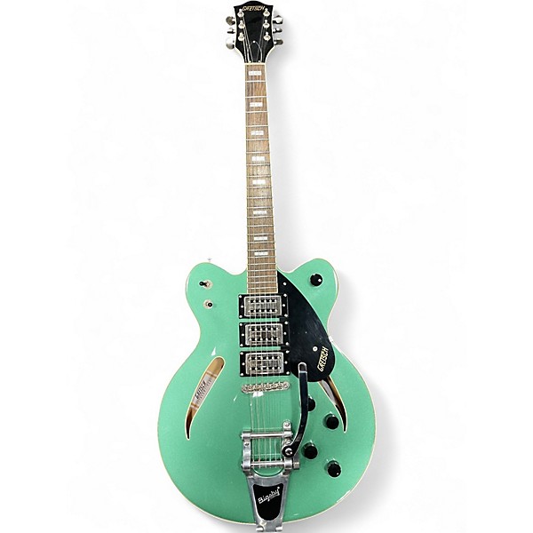 Used 2021 Gretsch Guitars G2627T Georgia Green Hollow Body Electric Guitar