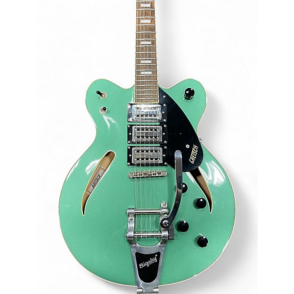 Used 2021 Gretsch Guitars G2627T Georgia Green Hollow Body Electric Guitar