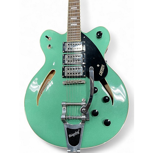 Used 2021 Gretsch Guitars G2627T Georgia Green Hollow Body Electric Guitar
