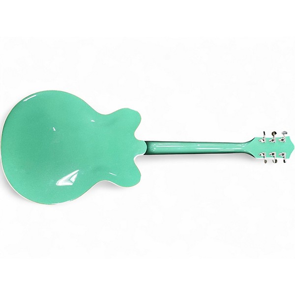 Used 2021 Gretsch Guitars G2627T Georgia Green Hollow Body Electric Guitar