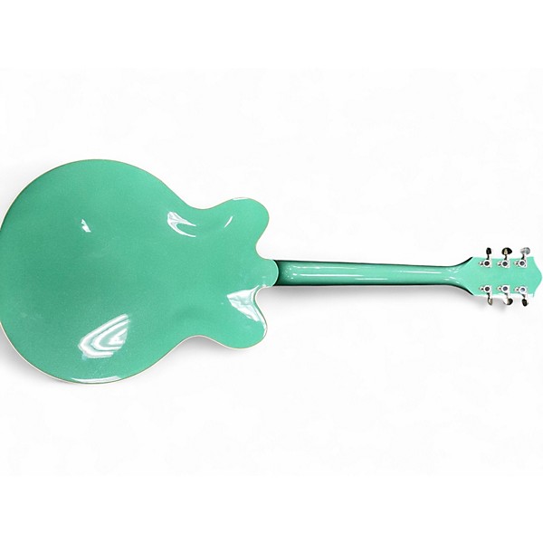 Used 2021 Gretsch Guitars G2627T Georgia Green Hollow Body Electric Guitar