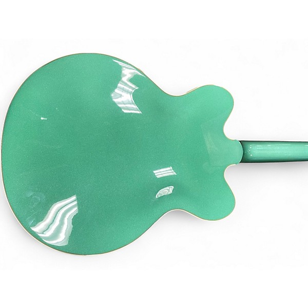 Used 2021 Gretsch Guitars G2627T Georgia Green Hollow Body Electric Guitar
