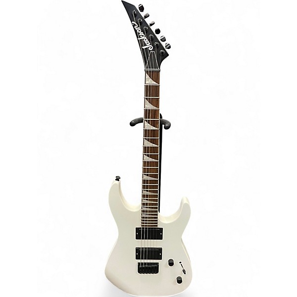 Used Jackson X Series Dinky DK2X HT Snow White Solid Body Electric Guitar