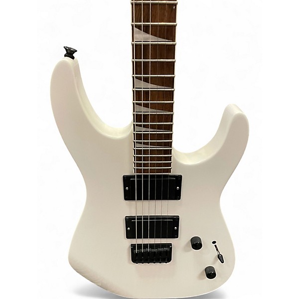 Used Jackson X Series Dinky DK2X HT Snow White Solid Body Electric Guitar