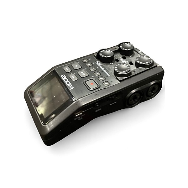 Used Zoom H6 MultiTrack Recorder