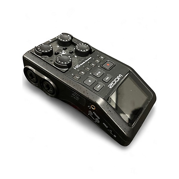 Used Zoom H6 MultiTrack Recorder