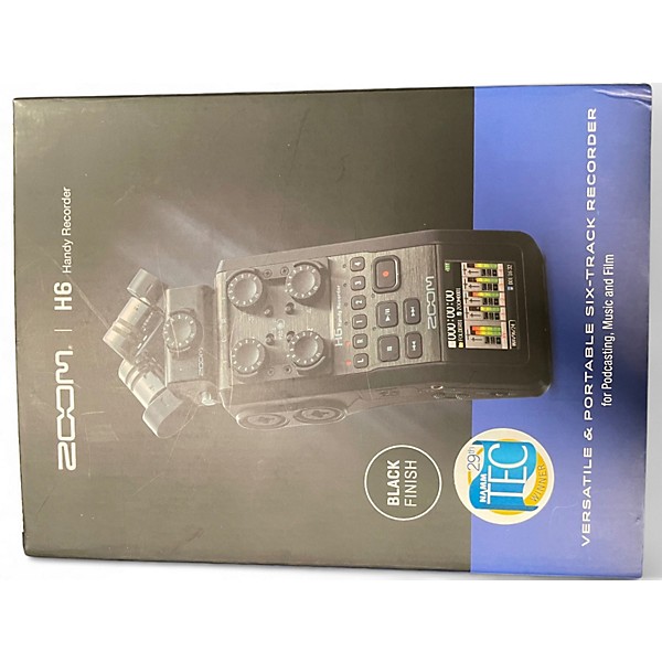 Used Zoom H6 MultiTrack Recorder
