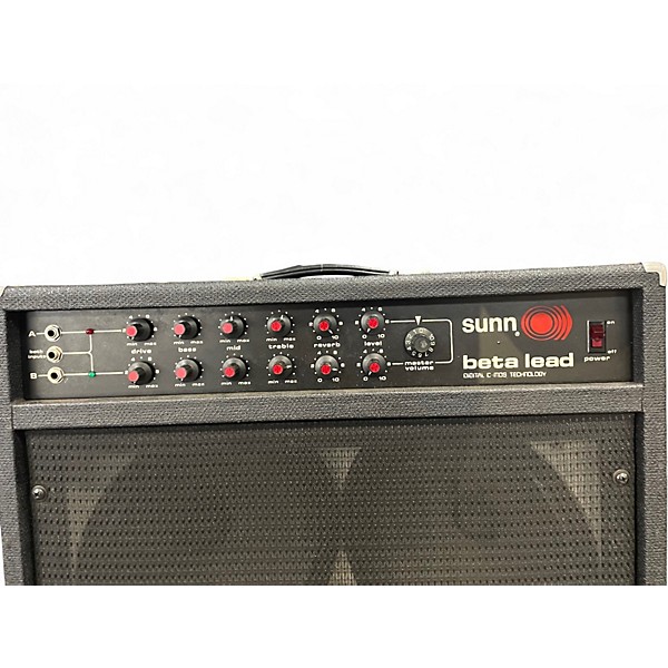 Used Sunn BETA LEAD Tube Guitar Combo Amp