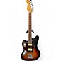 Used Fender Jaguar Left Handed 3 Tone Sunburst Electric Guitar thumbnail