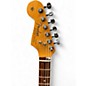 Used Fender Jaguar Left Handed 3 Tone Sunburst Electric Guitar