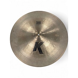 Used Zildjian 19in K China Cymbal