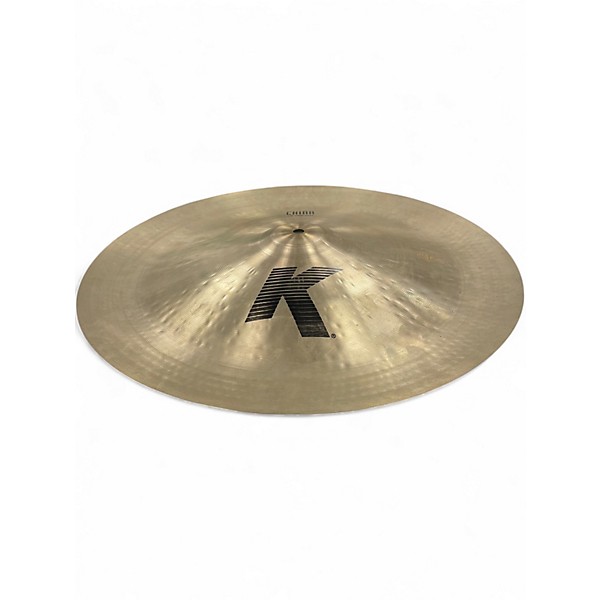 Used Zildjian 19in K China Cymbal