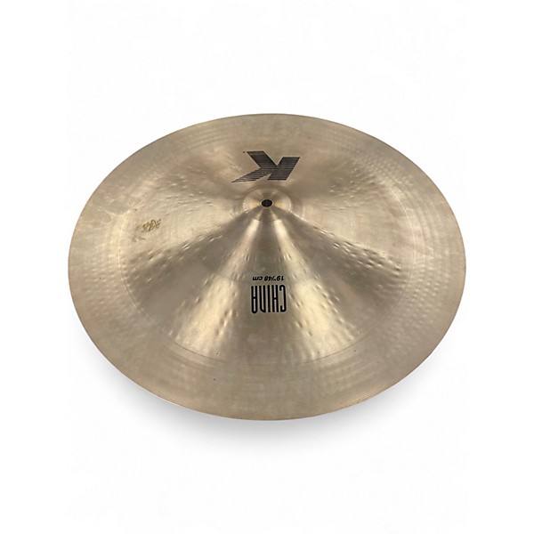 Used Zildjian 19in K China Cymbal