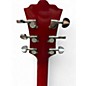 Used Cozart double cut resonator Cherry Hollow Body Electric Guitar
