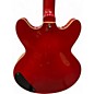 Used Cozart double cut resonator Cherry Hollow Body Electric Guitar