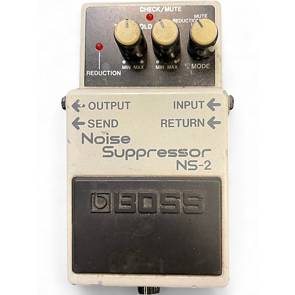 Used BOSS NS2 Noise Suppressor Effect Pedal