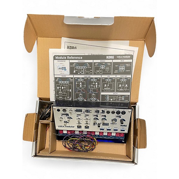 Used KORG VOLCA MODULAR Sound Module