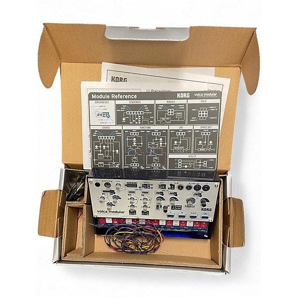 Used KORG VOLCA MODULAR Sound Module