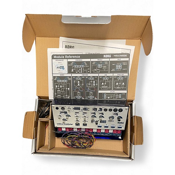 Used KORG VOLCA MODULAR Sound Module