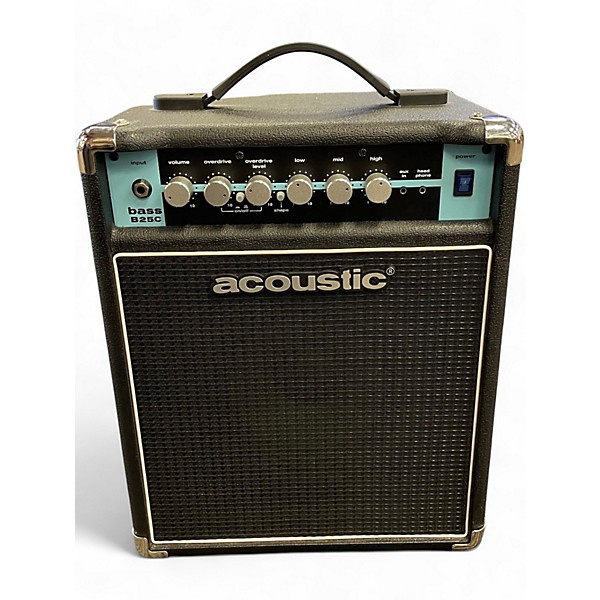 Used Acoustic B25C Bass Combo Amp