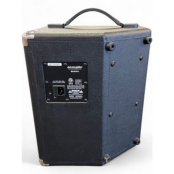 Used Acoustic B25C Bass Combo Amp