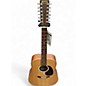 Used Martin D-X2E 12 STRING Natural 12 String Acoustic Electric Guitar thumbnail