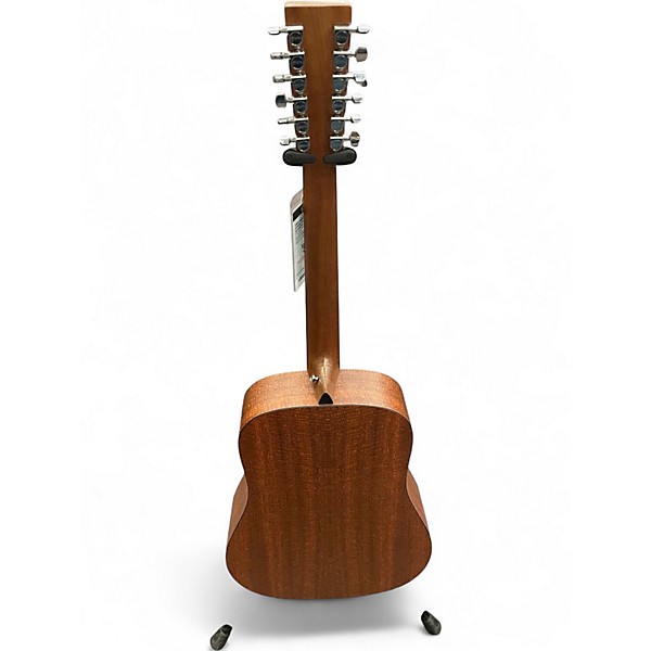 Used Martin D-X2E 12 STRING Natural 12 String Acoustic Electric Guitar