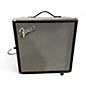 Used Fender Rumble 25 25W 1x8 Bass Combo Amp thumbnail