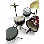 Used Rogue 3 Piece LIL' KICKER 3-PIECE JUNIOR DARK RED Drum Kit
