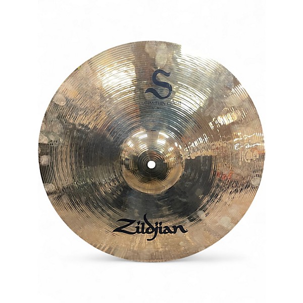 Used 2020s Zildjian 16in S Family Medium Thin Crash Cymbal
