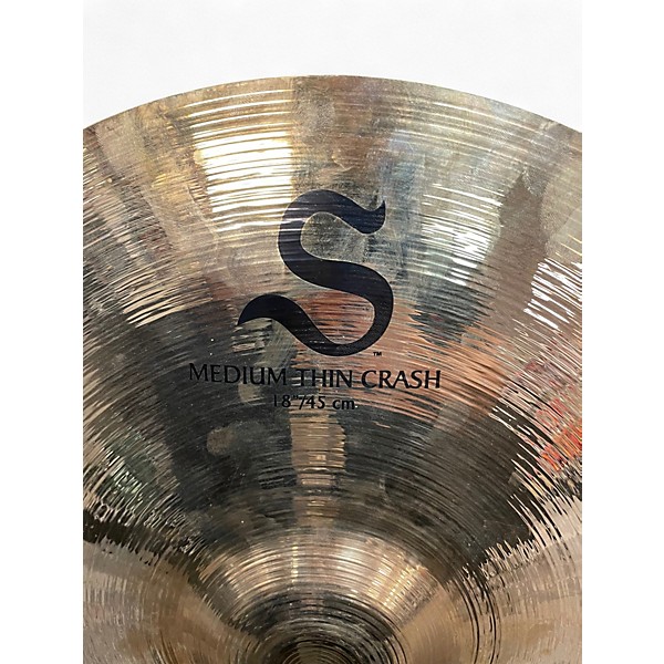 Used 2020s Zildjian 18in S Family Medium Thin Crash Cymbal