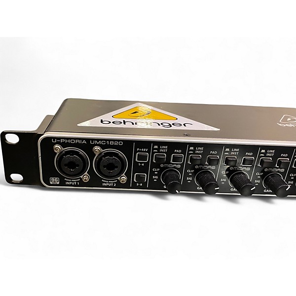 Used Behringer U-Phoria UMC1820 Audio Interface