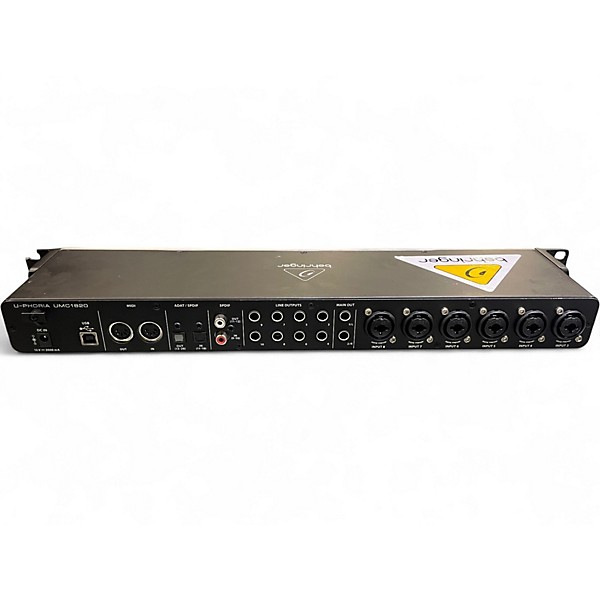 Used Behringer U-Phoria UMC1820 Audio Interface
