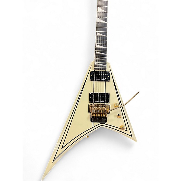 Used Jackson RRT-3 White Solid Body Electric Guitar